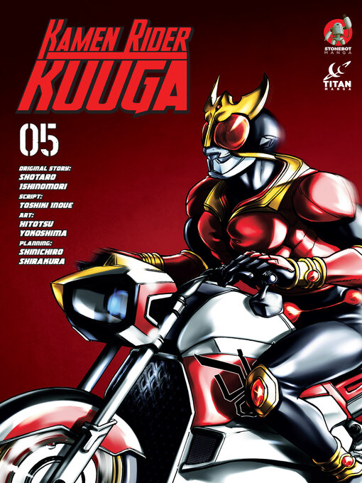 Cover image for Kamen Rider Kuuga, Volume 5
